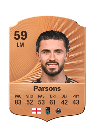 Parsons - 59 - Rare