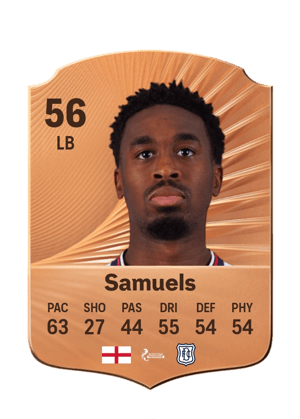 Samuels - 56 - Rare