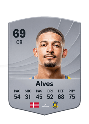 Alves - 69 - Common