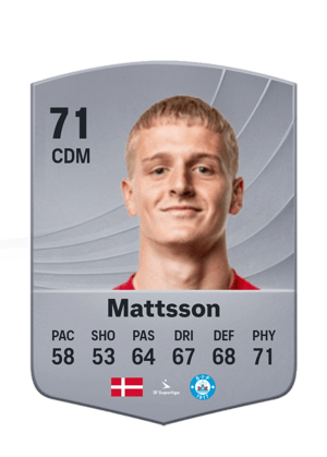 Mattsson - 71 - Common