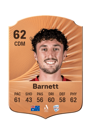 Barnett - 62 - Rare