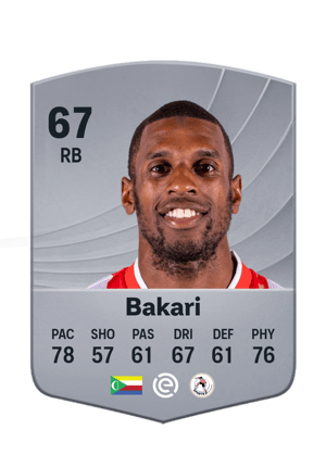 Bakari - 67 - Common