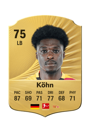Köhn - 75 - Rare