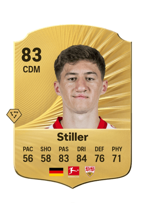 Stiller - 83 - Rare
