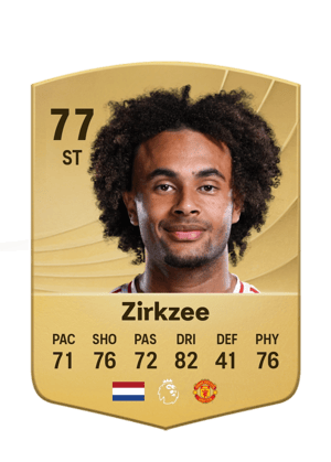 Zirkzee - 77 - Common