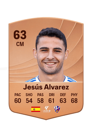 Jesús Alvarez - 63 - Common