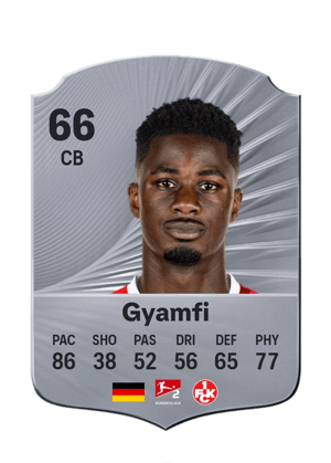 Gyamfi - 66 - Rare