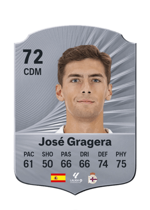 José Gragera - 72 - Rare