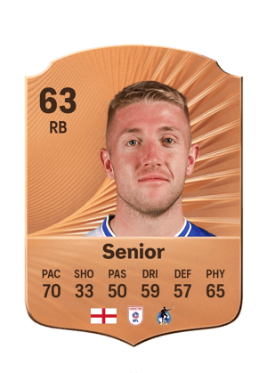 Senior - 63 - Rare