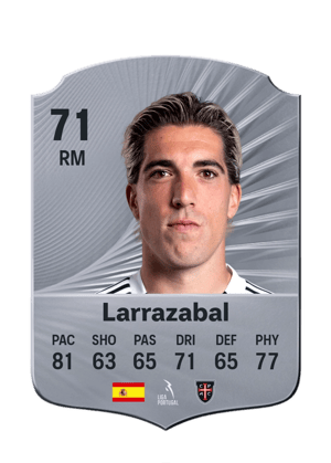 Larrazabal - 71 - Rare