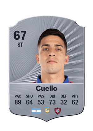Cuello - 67 - Rare