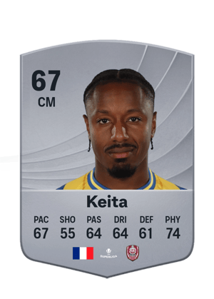 Keita - 67 - Common