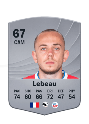 Lebeau - 67 - Common