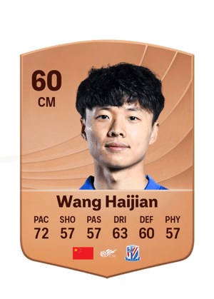 Wang Haijian - 60 - Common