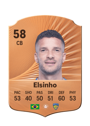 Elsinho - 58 - Rare