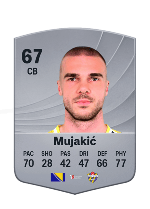 Mujakić - 67 - Common