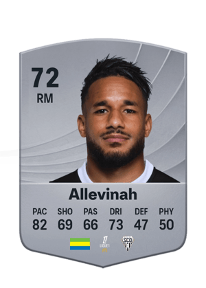 Allevinah - 72 - Common