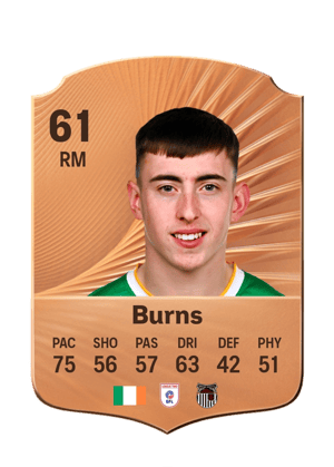 Burns - 61 - Rare