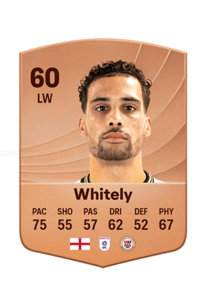 Whitely - 60 - Common