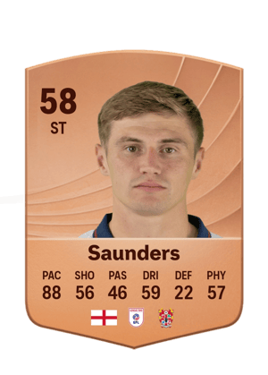 Saunders - 58 - Common