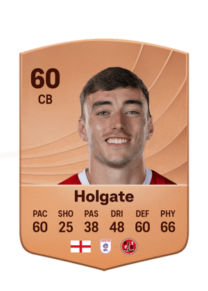 Holgate - 60 - Common