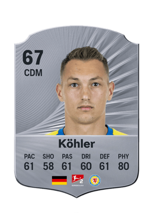 Köhler - 67 - Rare