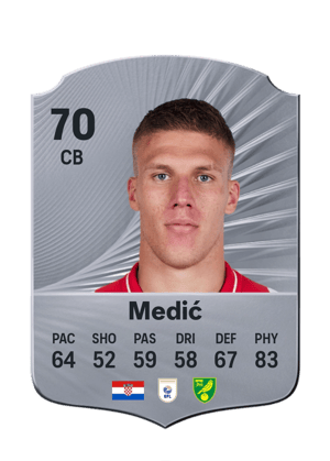 Medić - 70 - Rare