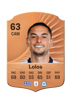 Lolos - 63 - Rare