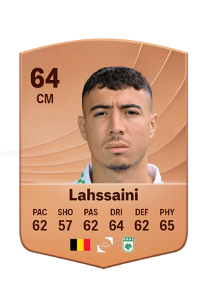 Lahssaini - 64 - Common