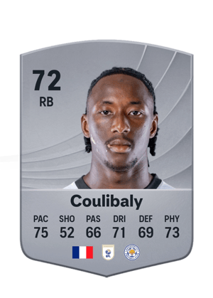 Coulibaly - 72 - Common
