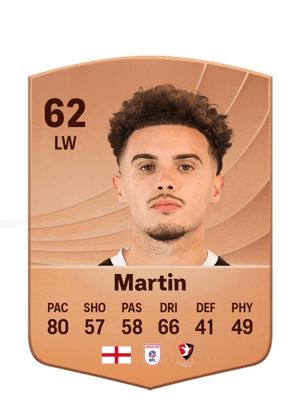 Martin - 62 - Common
