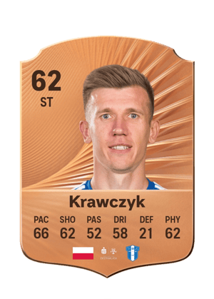 Krawczyk - 62 - Rare