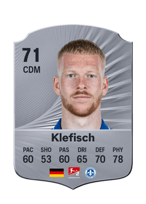 Klefisch - 71 - Rare