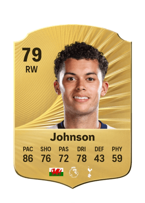 Johnson - 79 - Rare
