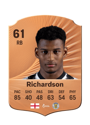 Richardson - 61 - Rare