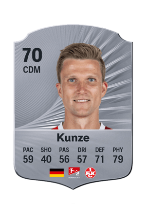 Kunze - 70 - Rare