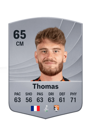 Thomas - 65 - Common