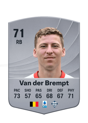 Van der Brempt - 71 - Common