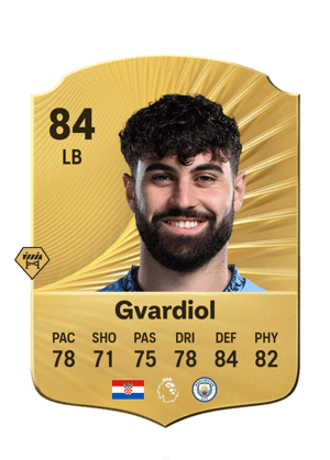 Gvardiol - 84 - Rare