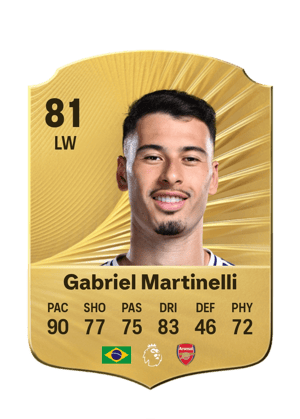 Gabriel Martinelli - 81 - Rare
