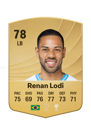 Renan Lodi - 78 - Common