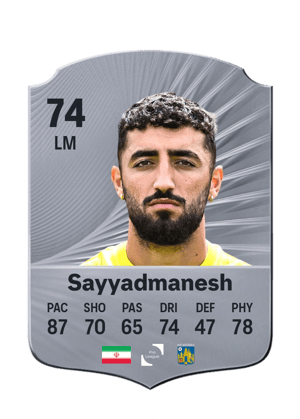 Sayyadmanesh - 74 - Rare