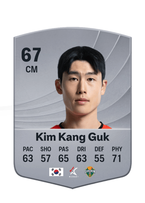 Kim Kang Guk - 67 - Common