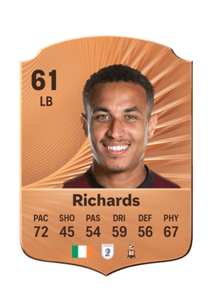 Richards - 61 - Rare