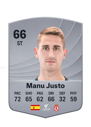 Manu Justo - 66 - Common
