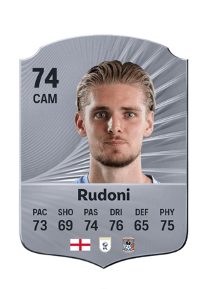 Rudoni - 74 - Rare