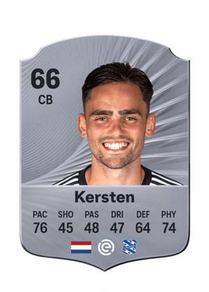 Kersten - 66 - Rare