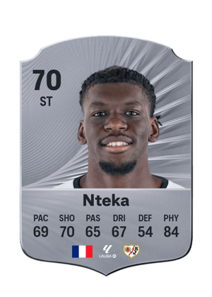 Nteka - 70 - Rare