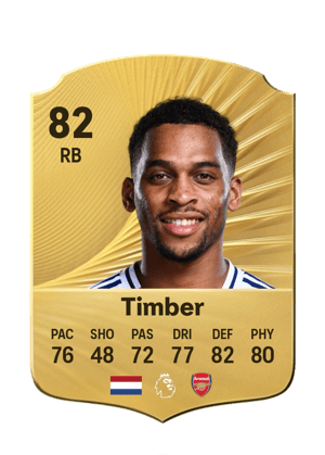 Timber - 82 - Rare