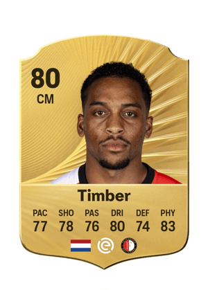 Timber - 80 - Rare